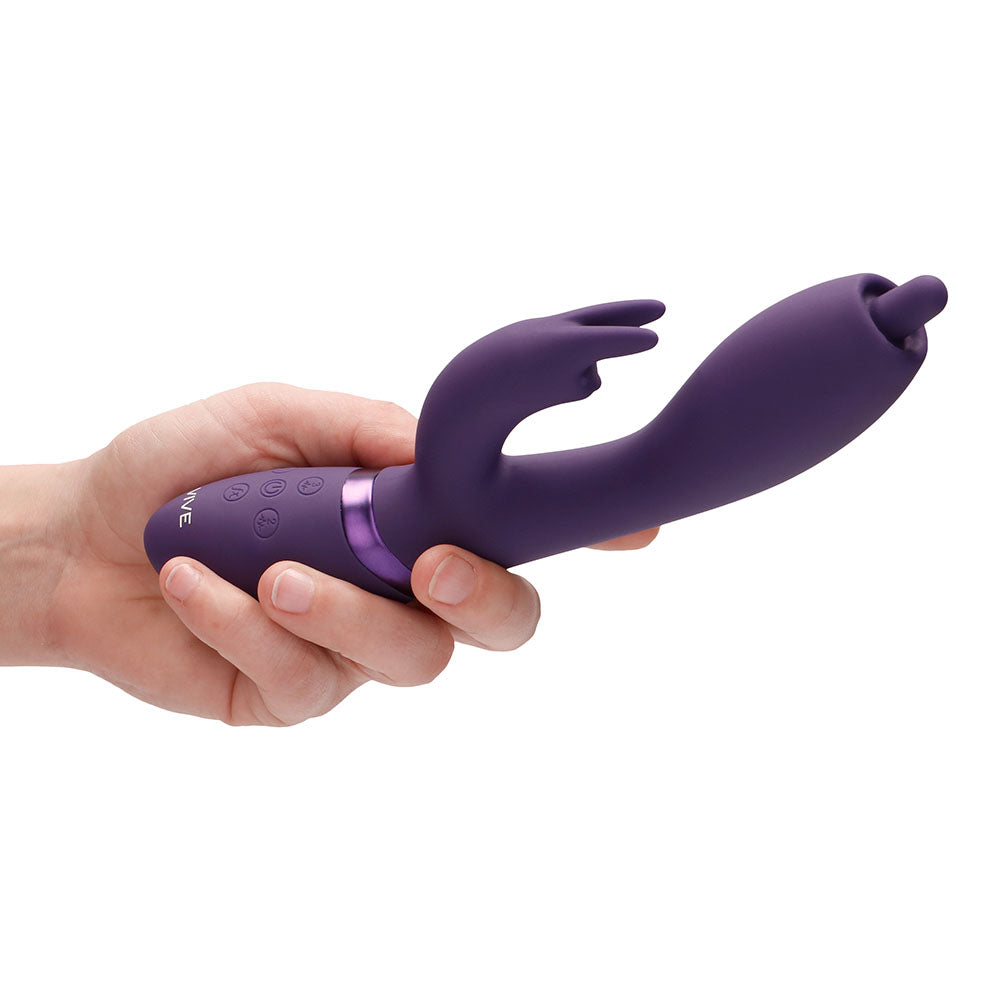 Vive Nilo – Pinpoint Rotating G-Spot Rabbit Vibrator > Vibrators > Ladies > Rabbit - Tophatter Daily Deals