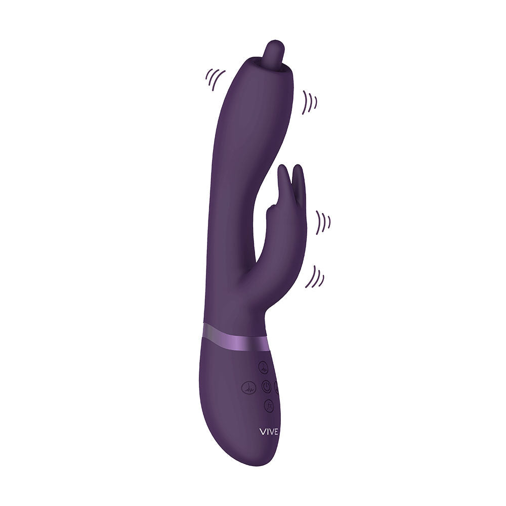 Vive Nilo – Pinpoint Rotating G-Spot Rabbit Vibrator > Vibrators > Ladies > Rabbit - Tophatter Daily Deals