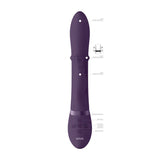 Vive Halo 24.5 Centimeter Rabbit Vibrator > Vibrators > Ladies > Rabbit - Tophatter Daily Deals