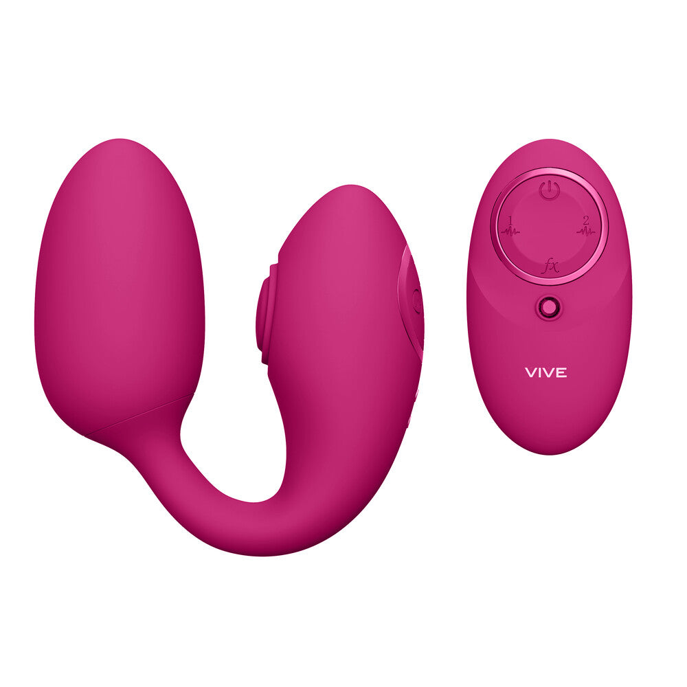 Vive Aika Pulse Wave – Remote-Controlled Vibrating Love Egg > Sex Toys For Ladies > Vibrating Eggs - Tophatter Daily Deals