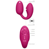 Vive Aika Pulse Wave – Remote-Controlled Vibrating Love Egg > Sex Toys For Ladies > Vibrating Eggs - Tophatter Daily Deals