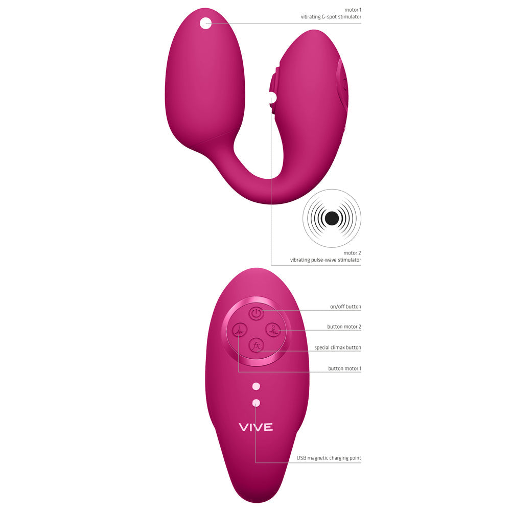 Vive Aika Pulse Wave – Remote-Controlled Vibrating Love Egg > Sex Toys For Ladies > Vibrating Eggs - Tophatter Daily Deals