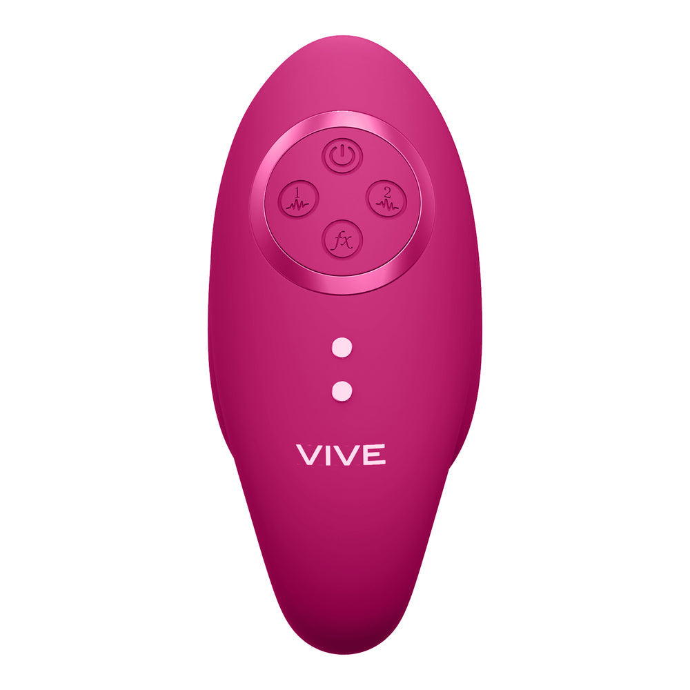Vive Aika Pulse Wave – Remote-Controlled Vibrating Love Egg > Sex Toys For Ladies > Vibrating Eggs - Tophatter Daily Deals