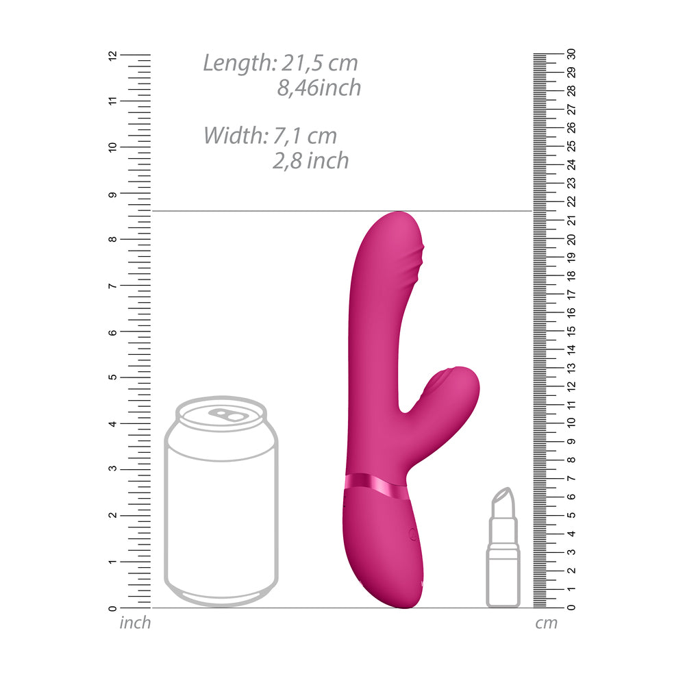 Vive Tani Finger Motion With Pulse Wave – Powerful G-Spot Vibrator > Vibrators > Ladies > Rabbit - Tophatter Daily Deals