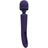 Vive Kiku Double Ended Vibrating Wand and Flapping Massager Purple > Sex Toys > Massage Wands - Tophatter Daily Deals