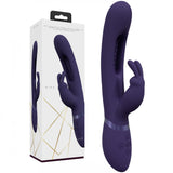 Vive Mika Flapping Tongue Rabbit Vibrator Deep Purple > Vibrators > Ladies > Rabbit - Tophatter Daily Deals