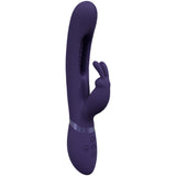 Vive Mika Flapping Tongue Rabbit Vibrator Deep Purple > Vibrators > Ladies > Rabbit - Tophatter Daily Deals