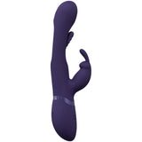 Vive Mika Flapping Tongue Rabbit Vibrator Deep Purple > Vibrators > Ladies > Rabbit - Tophatter Daily Deals