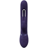 Vive Mika Flapping Tongue Rabbit Vibrator Deep Purple > Vibrators > Ladies > Rabbit - Tophatter Daily Deals