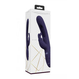 Vive Mika Flapping Tongue Rabbit Vibrator Deep Purple > Vibrators > Ladies > Rabbit - Tophatter Daily Deals