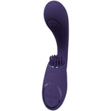 Vive Gen Pulse Wave Vibrator with Stimulating Bristles Deep Purple > Sex Toys For Ladies > G-Spot Vibrators - Tophatter Daily Deals