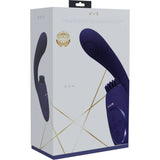 Vive Gen Pulse Wave Vibrator with Stimulating Bristles Deep Purple > Sex Toys For Ladies > G-Spot Vibrators - Tophatter Daily Deals