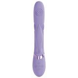 VIVE Pallina 25 cm Tapping Rabbit Vibrator with 6 Points of Stimulation > Vibrators > Ladies > Rabbit - Tophatter Daily Deals