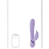 VIVE Pallina 25 cm Tapping Rabbit Vibrator with 6 Points of Stimulation > Vibrators > Ladies > Rabbit - Tophatter Daily Deals