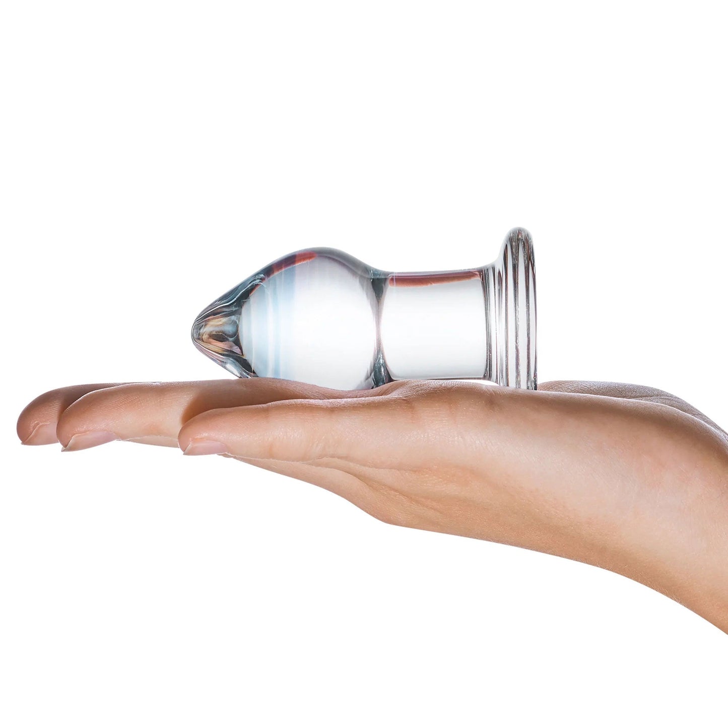 Glas 3.25 Inch Amethyst Rain Hand Blown Glass Butt Plug > Glass > Toys - Tophatter Daily Deals
