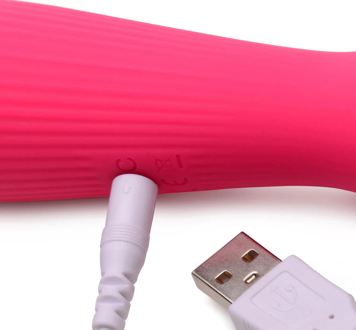 Silicone Wand Massager – Travel-Ready Small Wand Vibrator > Sex Toys For Ladies > Clitoral Vibrators and Stimulators - Tophatter Daily Deals