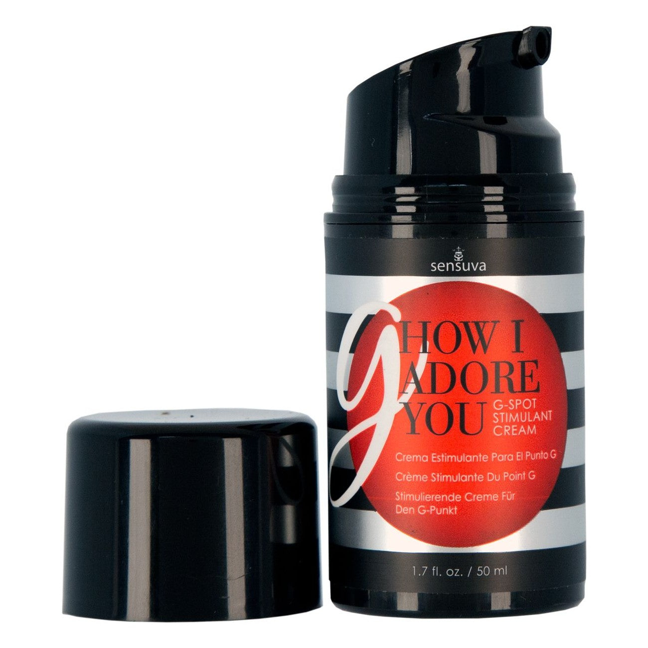 G How I Adore You G-Spot Stimulant Cream in 1.7 oz Stimulating Cream for Her - Tophatter Daily Deals