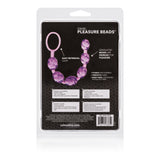 CalExotics Blue Swirl Pleasure Beads Flexible Anal Toy > Anal Range > Anal Beads - Tophatter Daily Deals