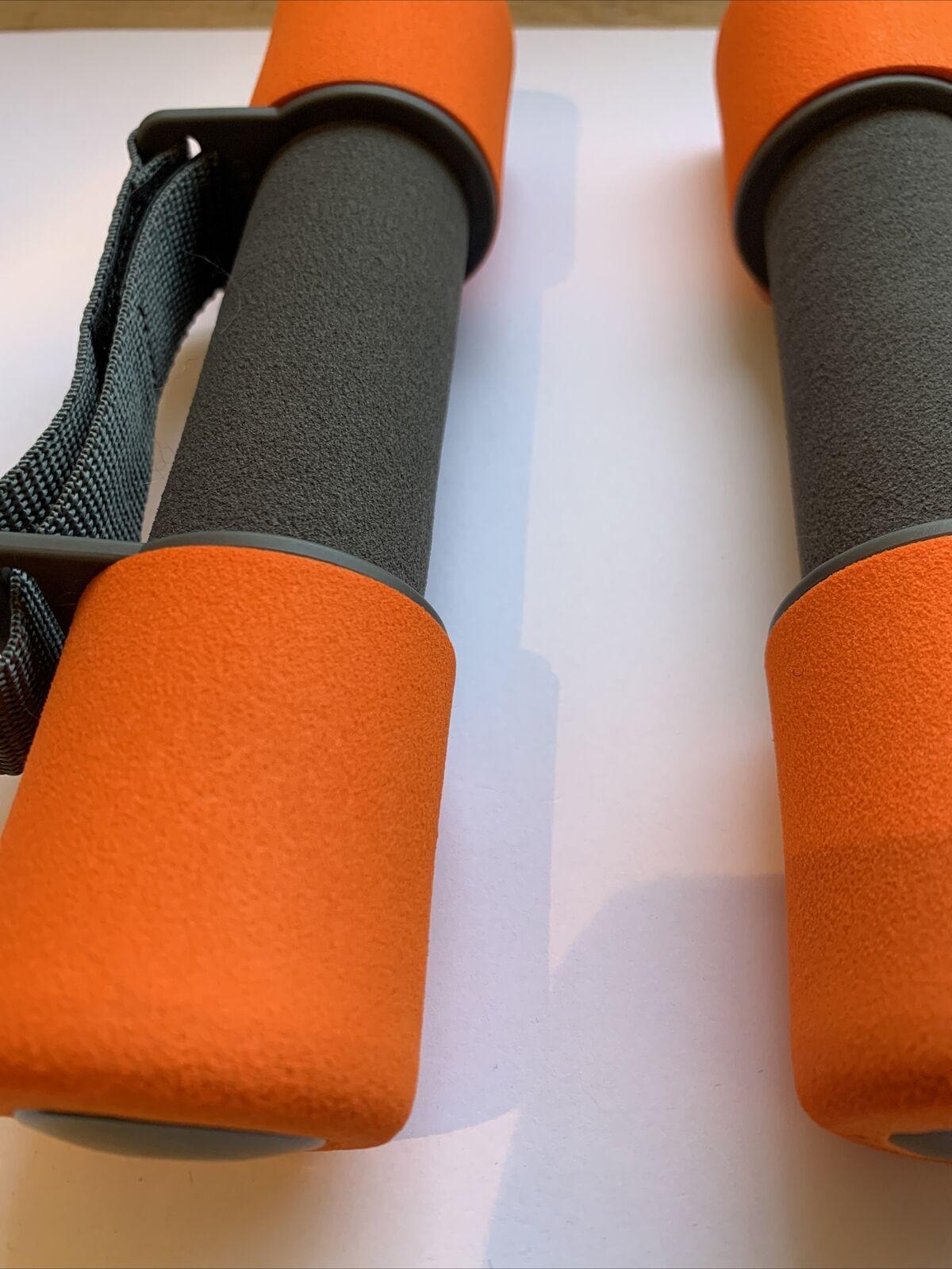 Hand Weights Sets - 1kg Soft Grip Dumbbells Set of 2 With Adjustable Grips Choice of Weights Exercise & Fitness - Tophatter Daily Deals