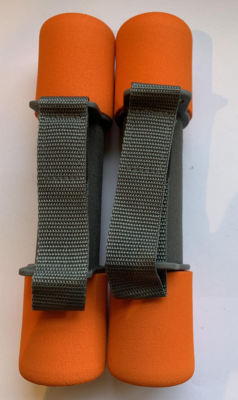 Hand Weights Sets - 1kg Soft Grip Dumbbells Set of 2 With Adjustable Grips Choice of Weights Exercise & Fitness - Tophatter Daily Deals