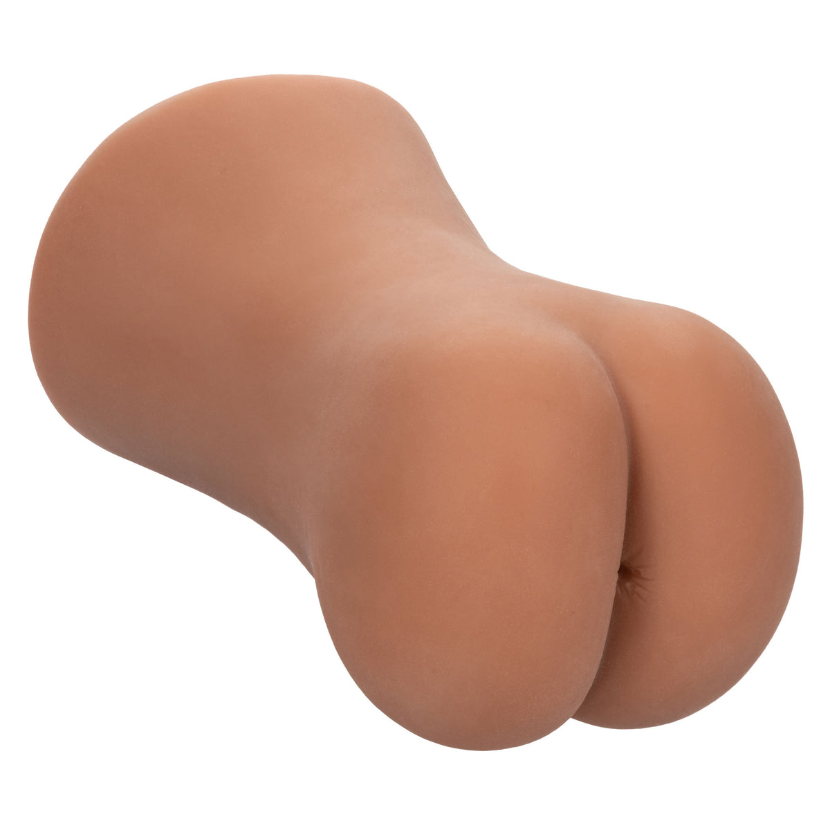 Stroke It Dual Entry Pussy and Ass Stroker Sleeve – Brown > Sex Toys For Men > Masturbators > Manual - Tophatter Daily Deals