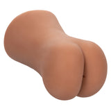 Stroke It Dual Entry Pussy and Ass Stroker Sleeve – Brown > Sex Toys For Men > Masturbators > Manual - Tophatter Daily Deals