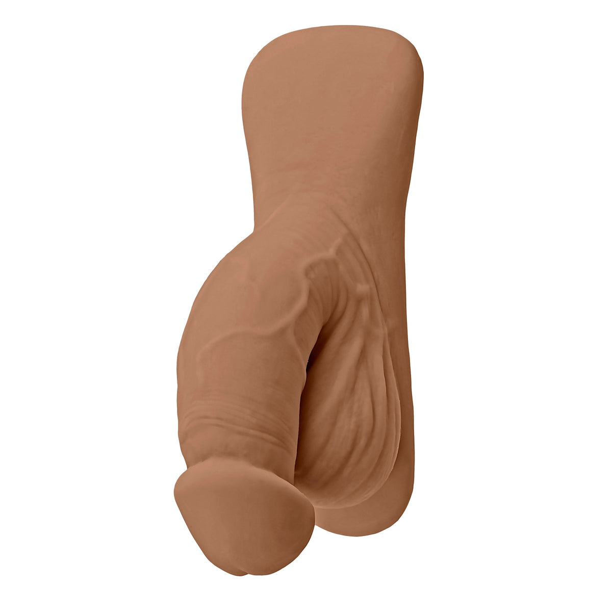 Gender X 4 Inch Silicone Packer Medium (Tan) – Body-Safe Silicone Packer > Gender > Packers - Tophatter Daily Deals