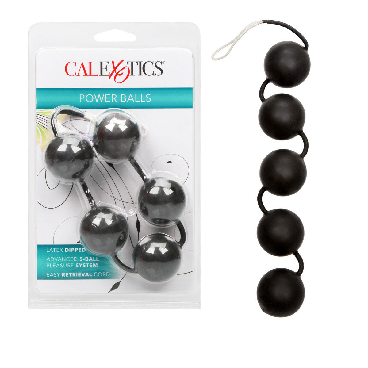 Power Balls – Weighted Pleasure Balls > Anal Range > Anal Beads - Tophatter Daily Deals