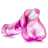 Naturally Yours Clear Vibrating 6.5" Dong > Vibrators > Realistic Vibrators - Tophatter Daily Deals
