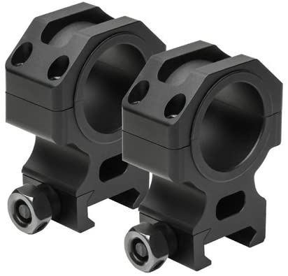 NcSTAR NC Star, 30mm Tactical Rings, 1.3" Height - Tophatter Daily Deals