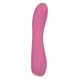 Uncorked Pinot Pink Silicone Massager with 10 Speeds and Rechargeable > Vibrators > Standard Vibrators - Tophatter Daily Deals