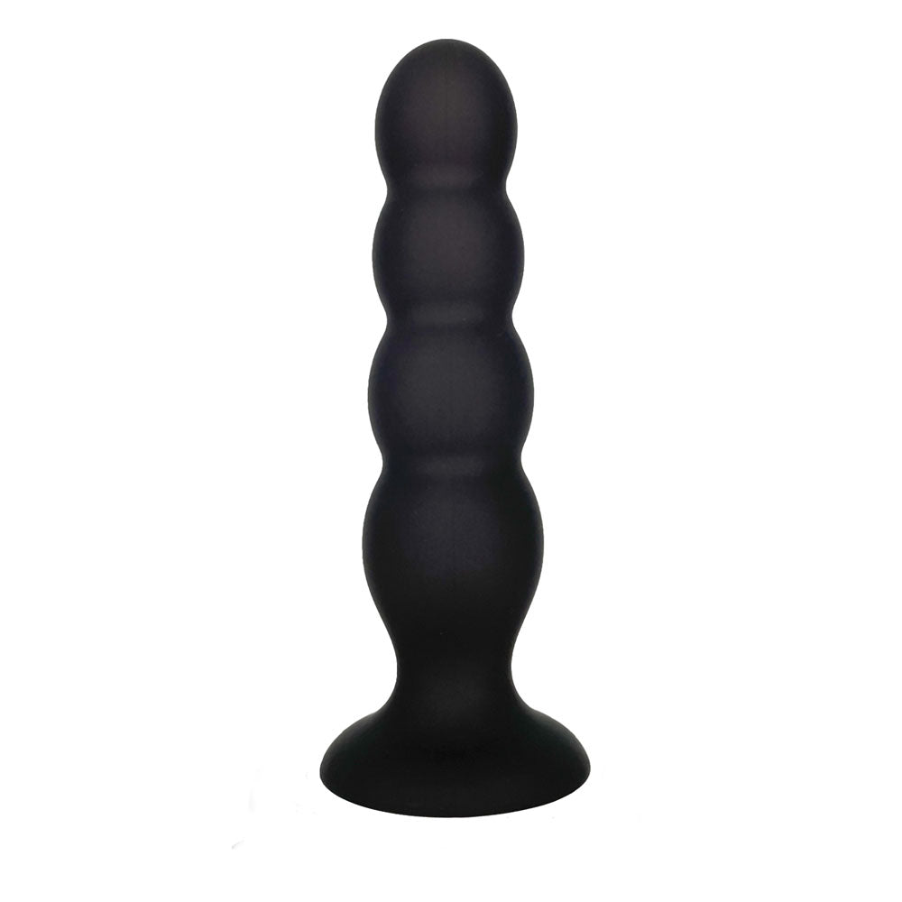 VERS Liquid Silicone Suction Plug 16.5 cm Length 10 cm Girth > Anal Range > Prostate Plugs - Tophatter Daily Deals