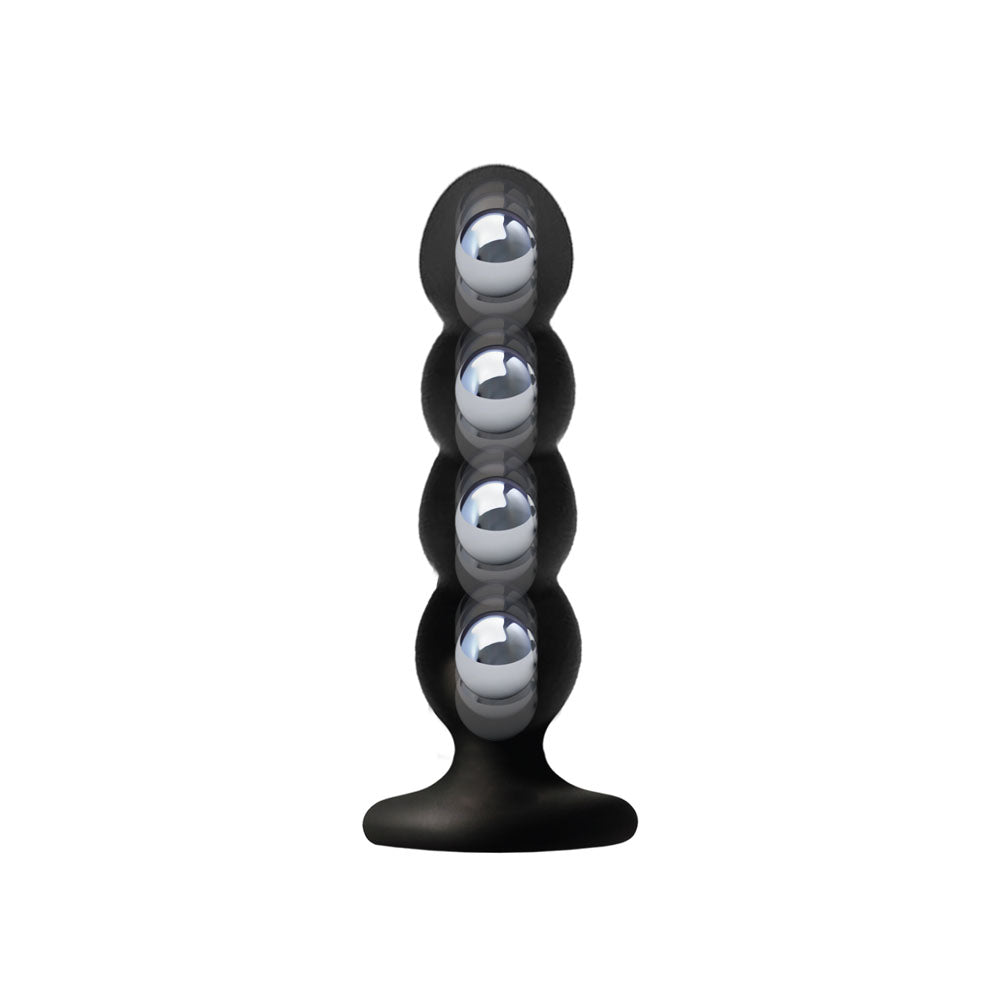 VERS Liquid Silicone Suction Plug 16.5 cm Length 10 cm Girth > Anal Range > Prostate Plugs - Tophatter Daily Deals