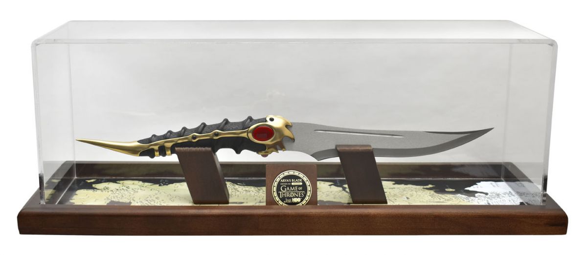 Officially Licensed Valyrian Steel King Viserys and Arya's Blade Sword - Tophatter Daily Deals
