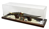 Officially Licensed Valyrian Steel King Viserys and Arya's Blade in True Damascus Steel Sword - Tophatter Daily Deals