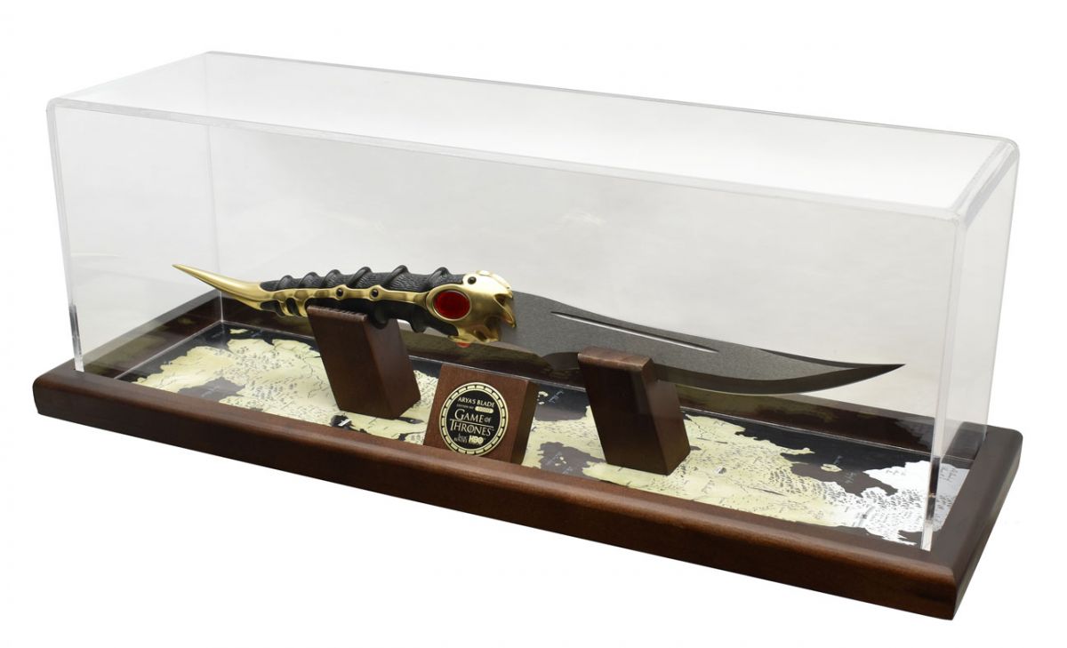 Officially Licensed Valyrian Steel King Viserys and Arya's Blade Sword - Tophatter Daily Deals
