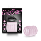 X5 Men Goin Down (Pink) – Stretchy Ribbed Mini Stroker > Sex Toys For Men > Masturbators Cup - Tophatter Daily Deals