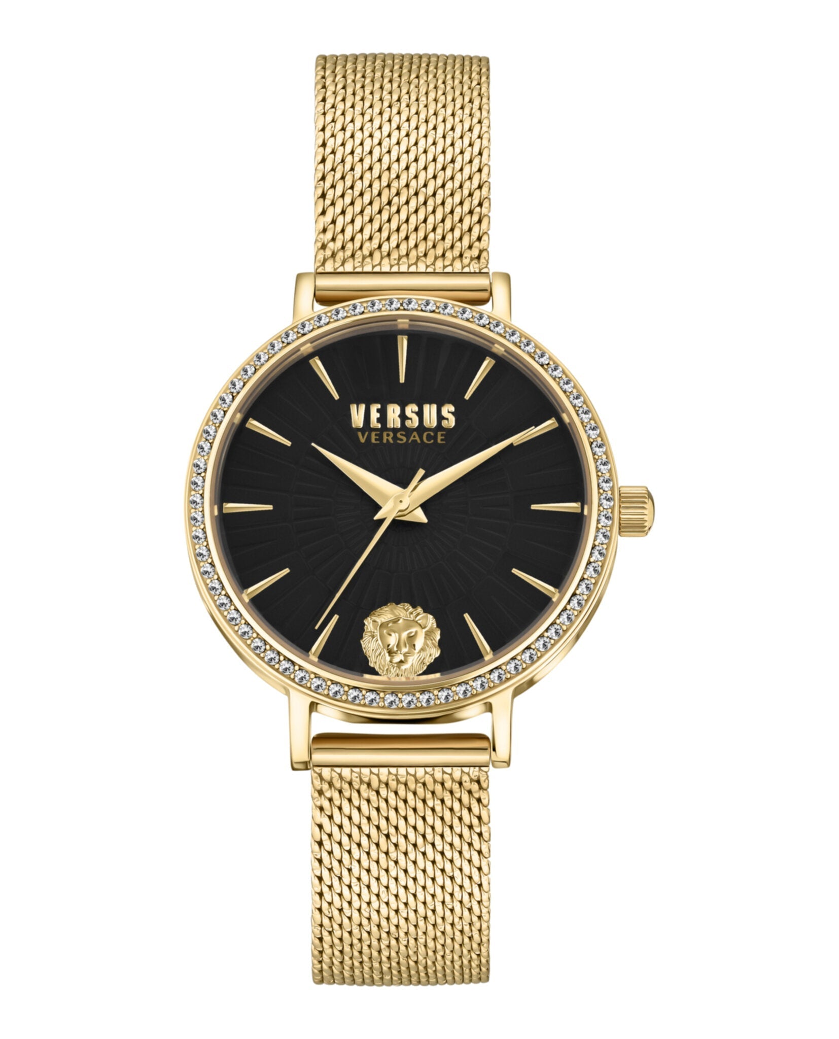 Versus Versace Mar Vista Crystal Bracelet Watch Gold Watches - Tophatter Daily Deals