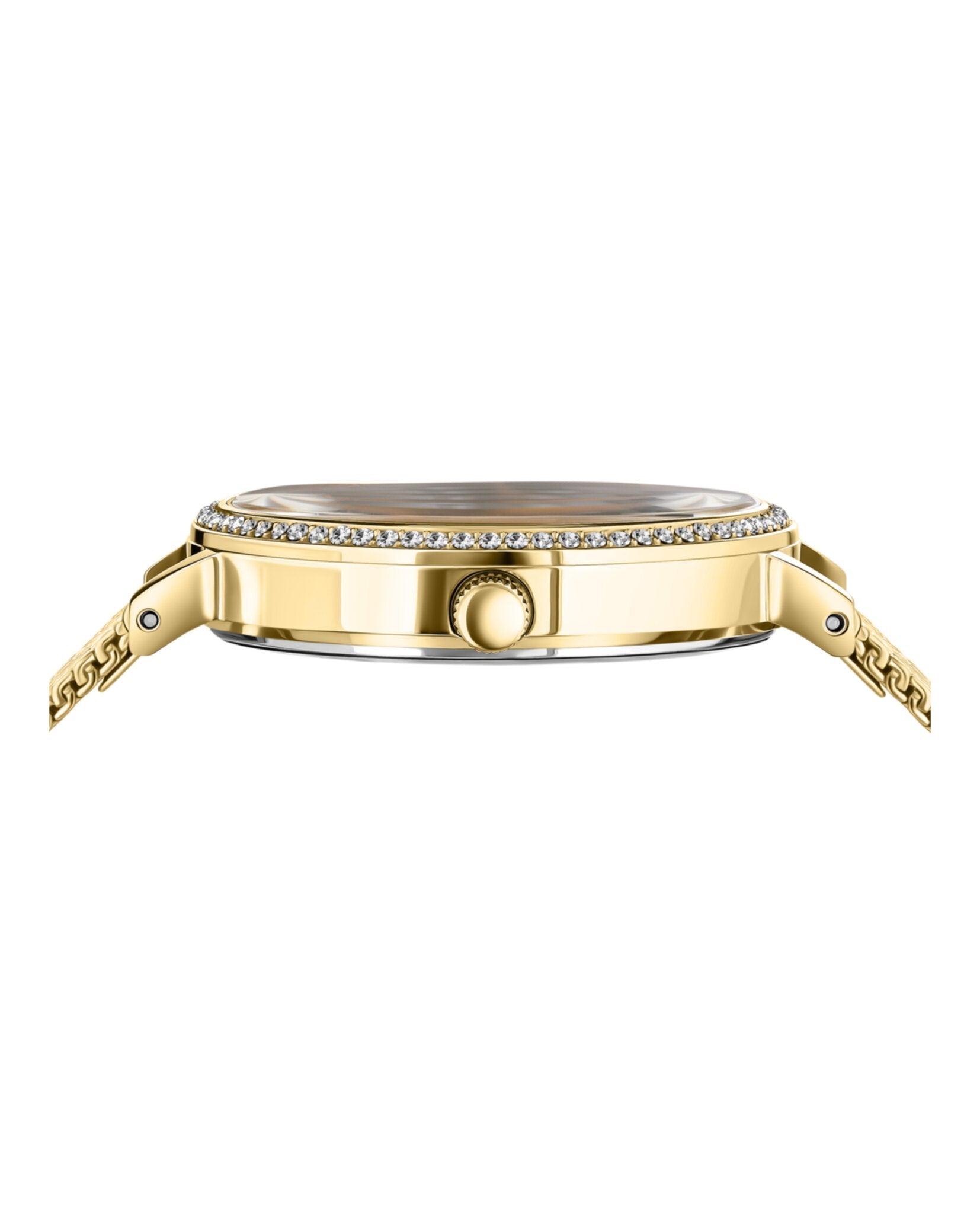 Versus Versace Mar Vista Crystal Bracelet Watch Watches - Tophatter Daily Deals