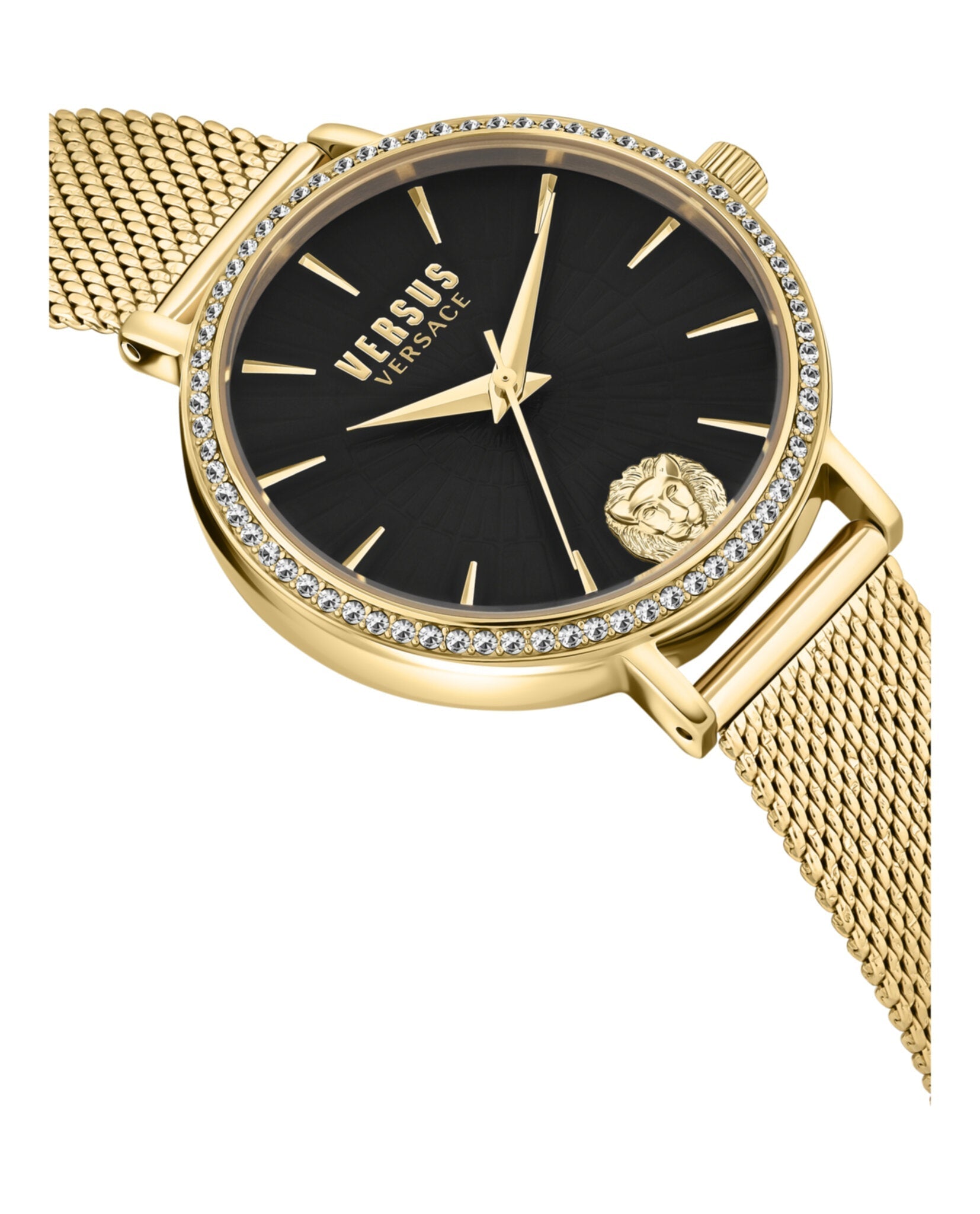 Versus Versace Mar Vista Crystal Bracelet Watch Watches - Tophatter Daily Deals