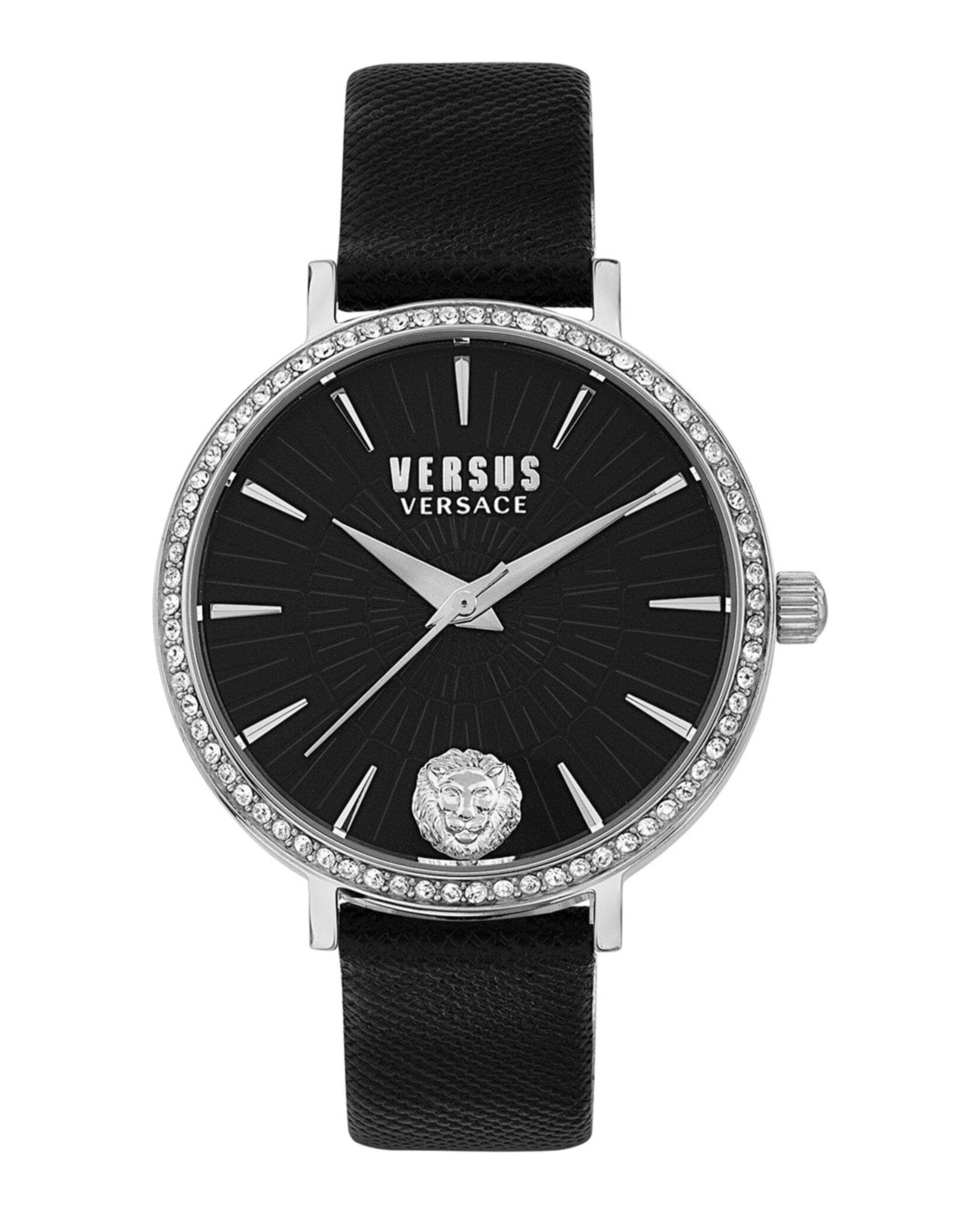 Versus Versace Mar Vista Crystal Strap Watch Stainless Steel Watches - Tophatter Daily Deals