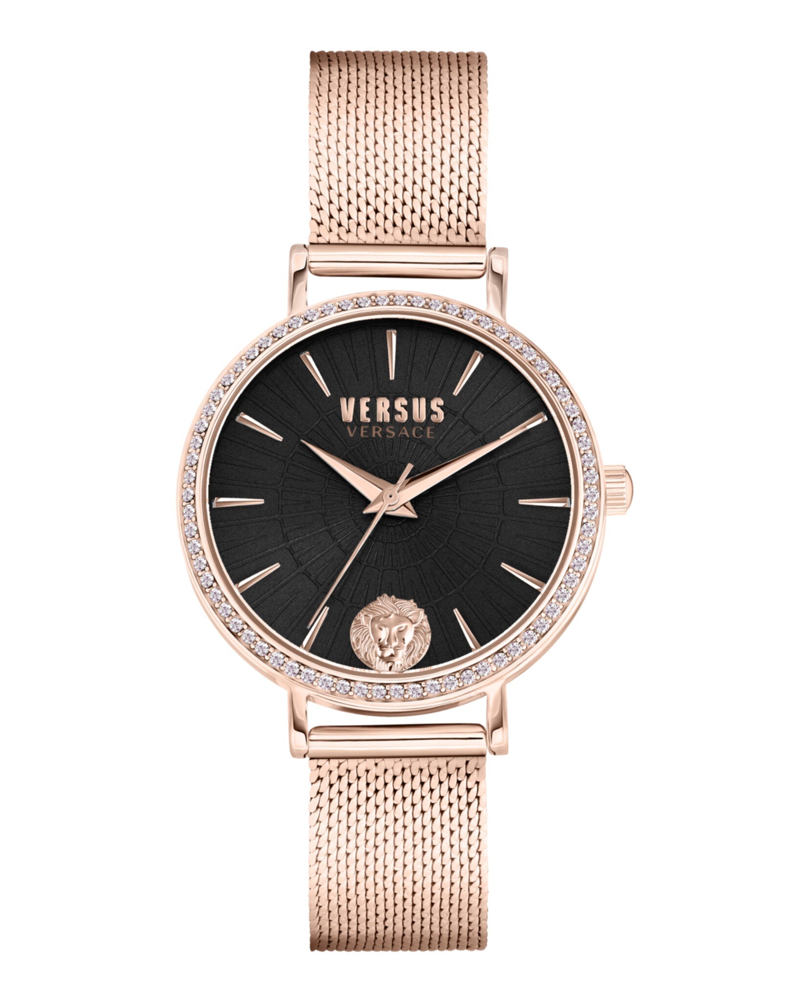 Versus Versace Mar Vista Crystal Bracelet Watch Rosegold Watches - Tophatter Daily Deals