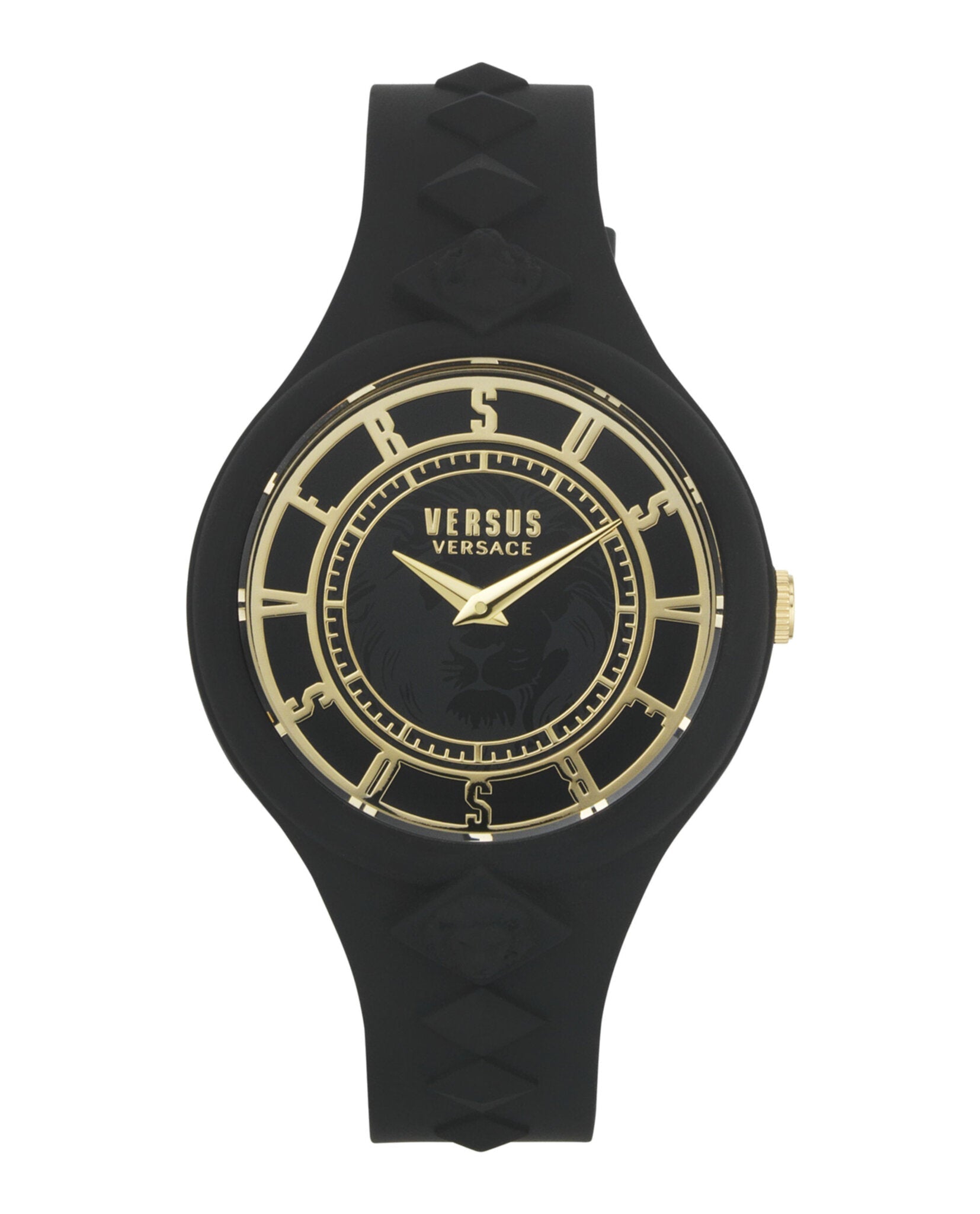 Versus Versace Fire Island Studs Strap Watch Black Watches - Tophatter Daily Deals