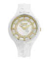 Versus Versace Fire Island Studs Strap Watch White Watches - Tophatter Daily Deals