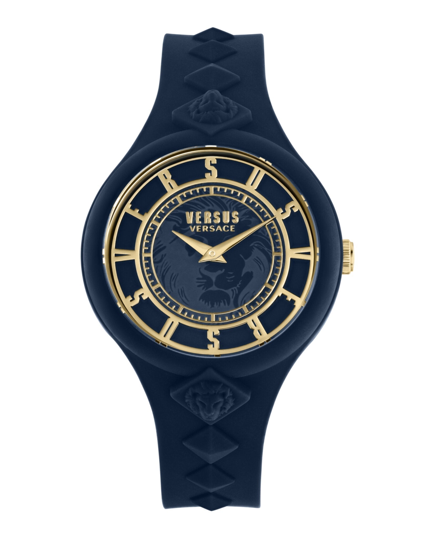 Versus Versace Fire Island Studs Strap Watch Blue Watches - Tophatter Daily Deals