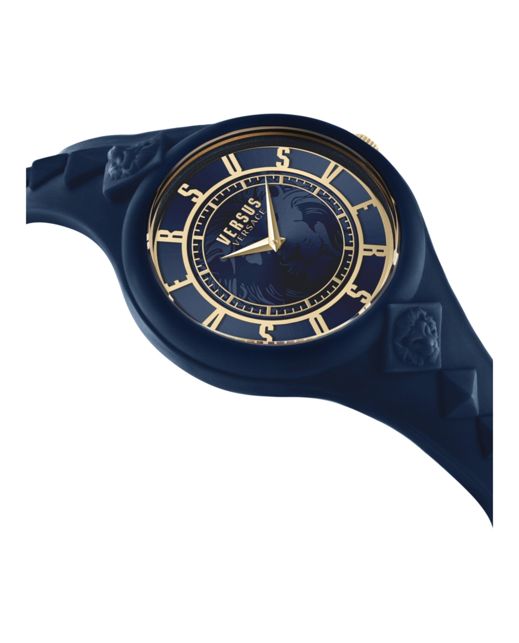 Versus Versace Fire Island Studs Strap Watch Watches - Tophatter Daily Deals