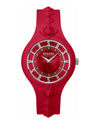 Versus Versace Fire Island Studs Strap Watch Red Watches - Tophatter Daily Deals