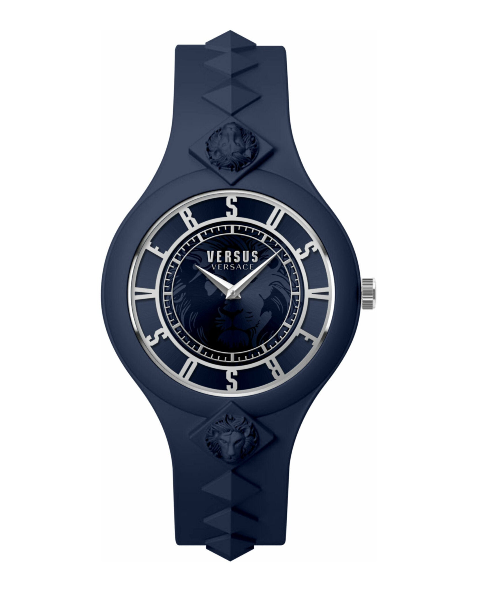 Versus Versace Fire Island Studs Strap Watch Blue Watches - Tophatter Daily Deals