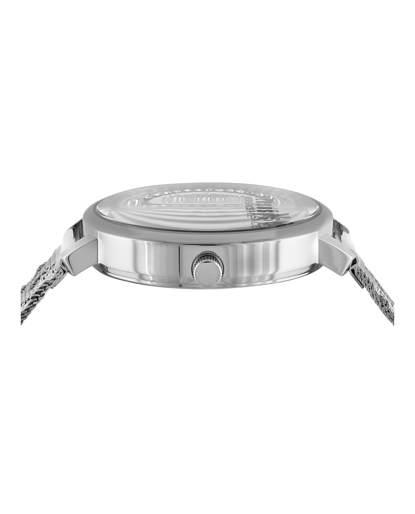 Versus Versace La Villette Crystal Bracelet Watch Watches - Tophatter Daily Deals