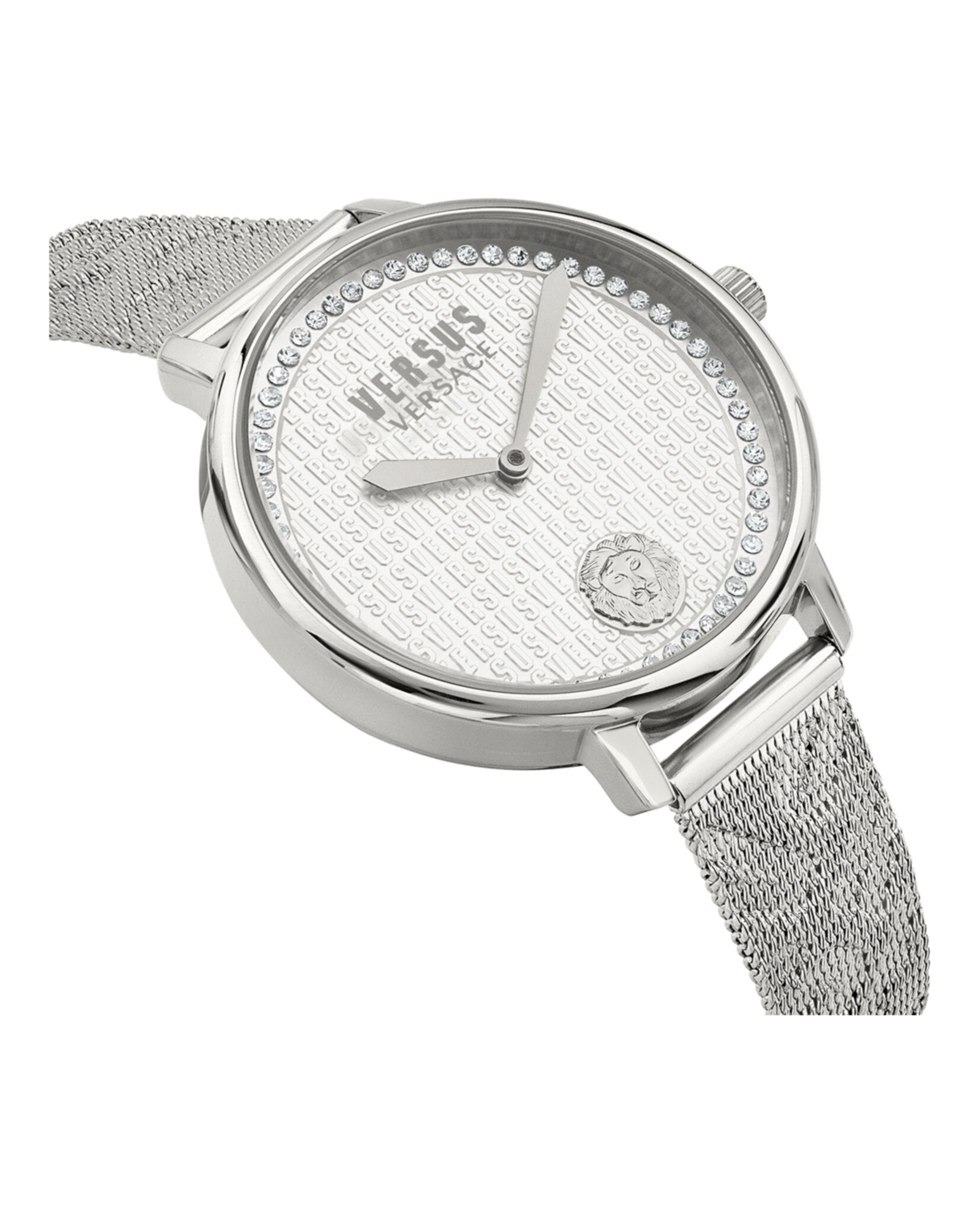 Versus Versace La Villette Crystal Bracelet Watch Watches - Tophatter Daily Deals